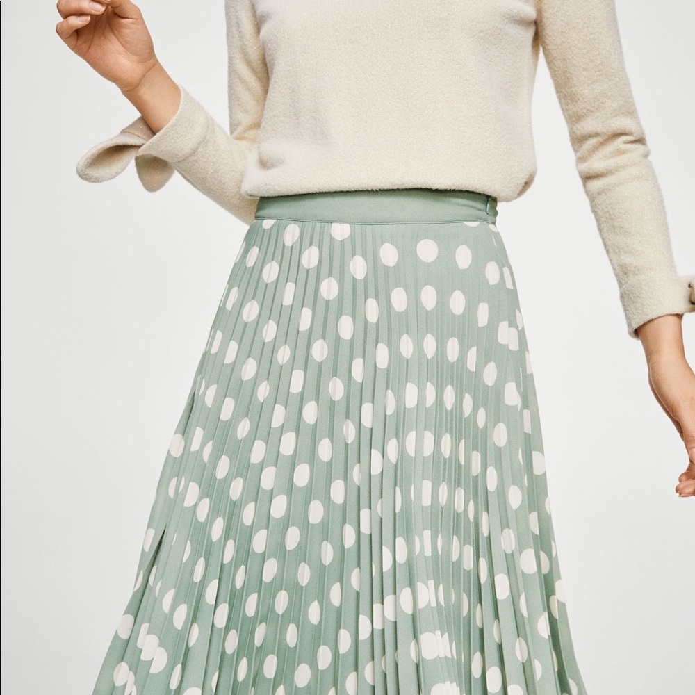 NWT mango midi skirt